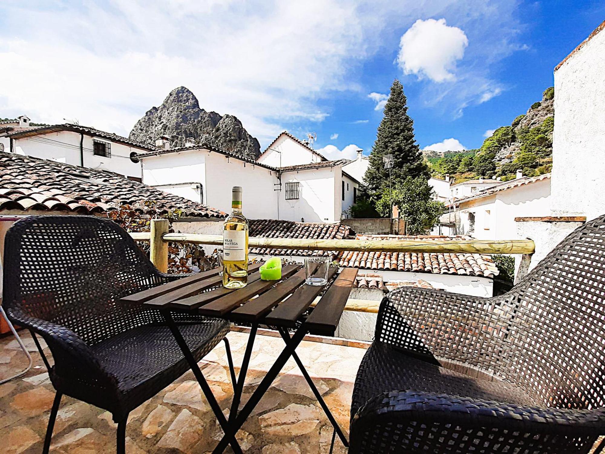 Casa Rural La Parra Grazalema Exterior foto
