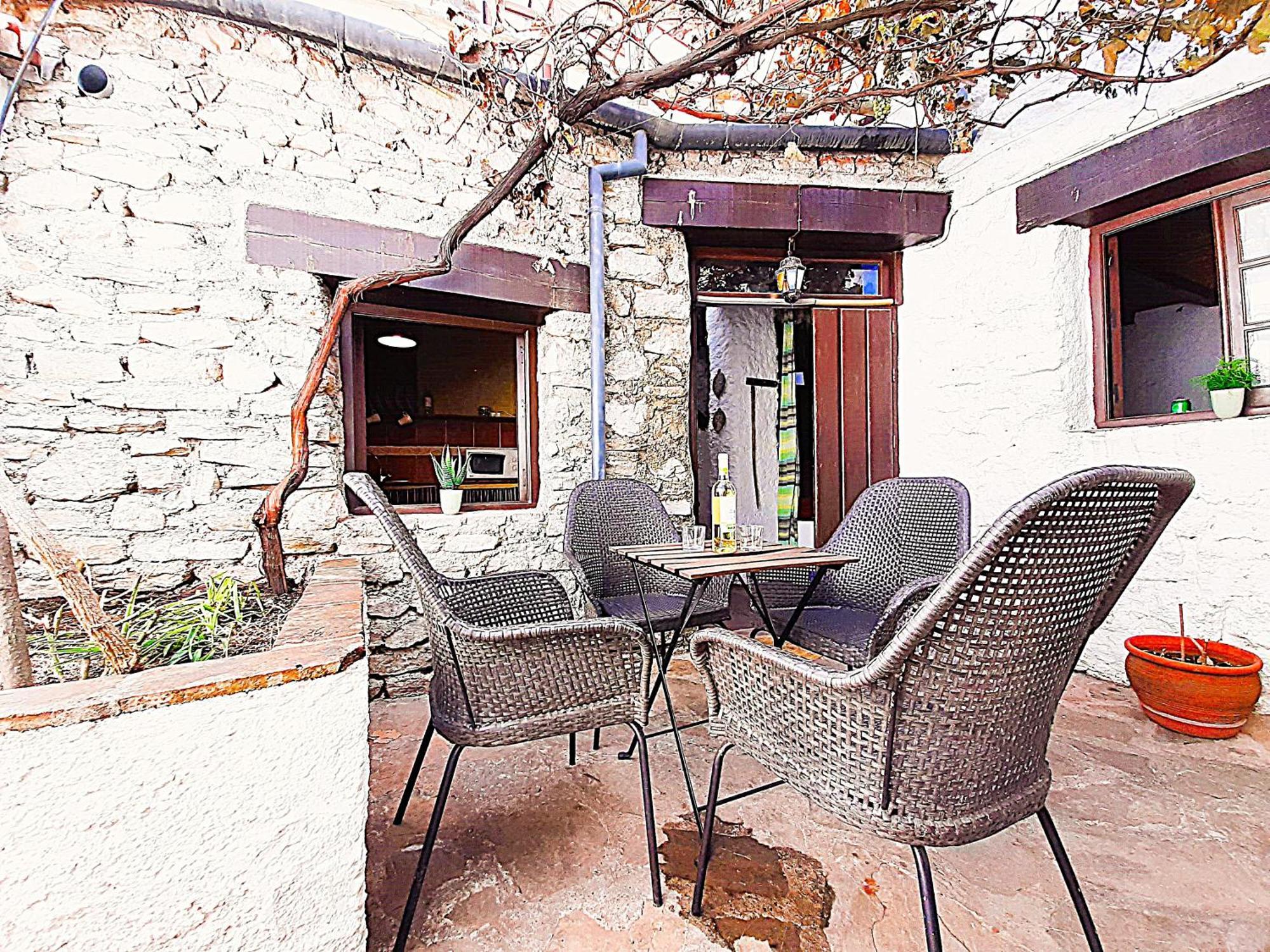Casa Rural La Parra Grazalema Exterior foto