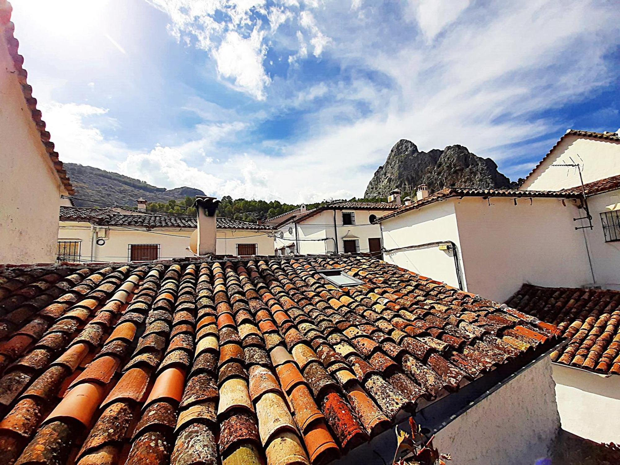 Casa Rural La Parra Grazalema Exterior foto