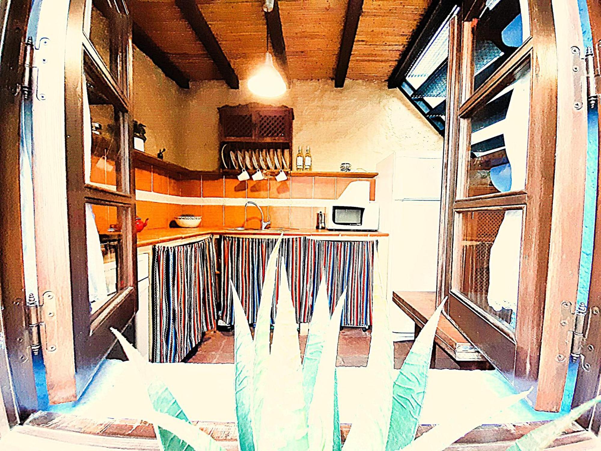 Casa Rural La Parra Grazalema Exterior foto