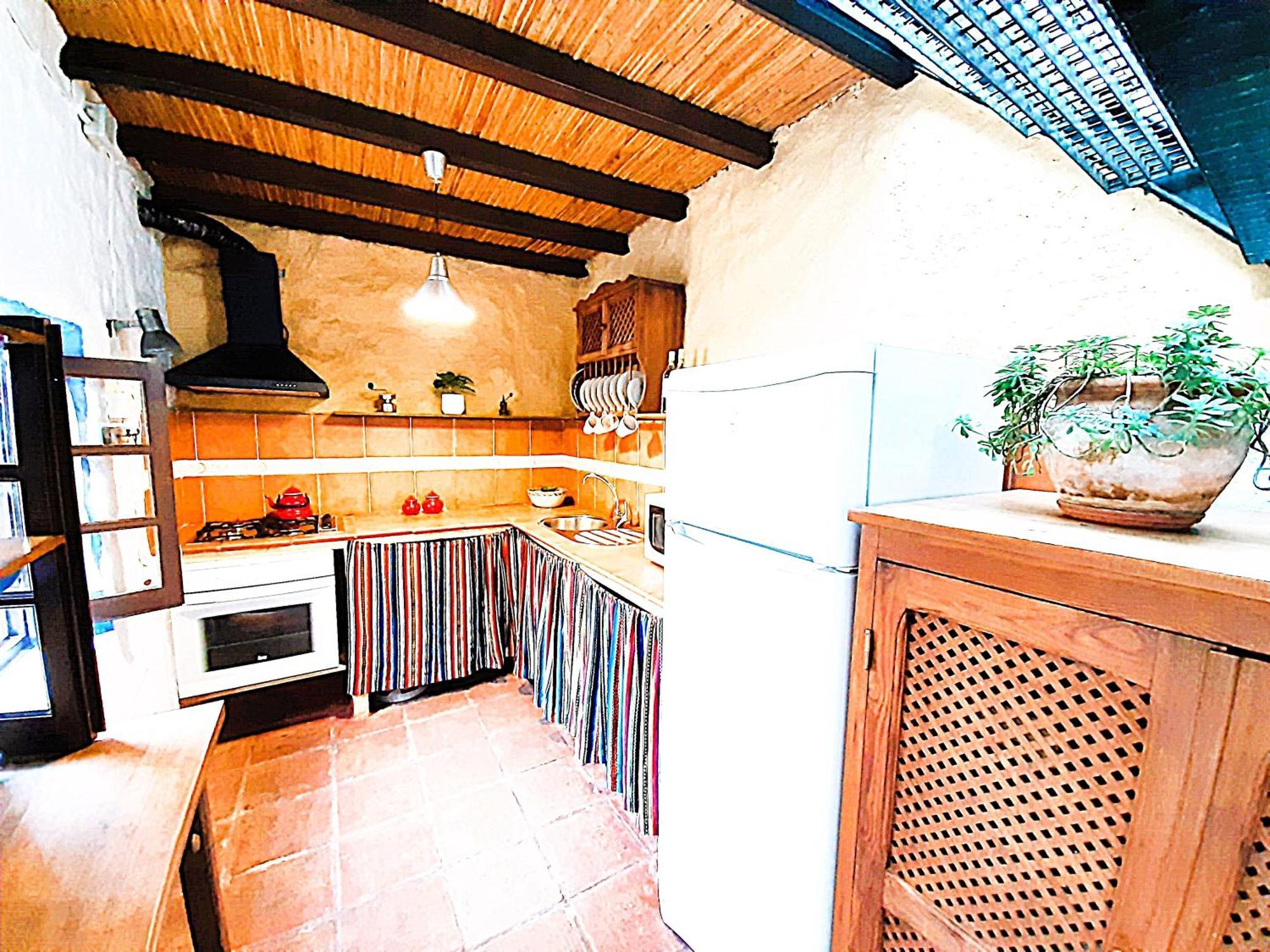 Casa Rural La Parra Grazalema Exterior foto